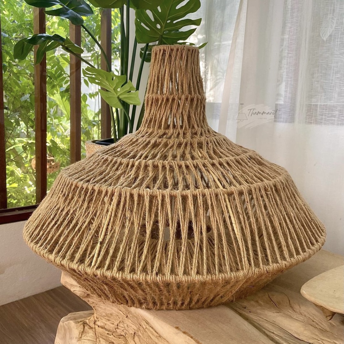 Pot Thread Lamp